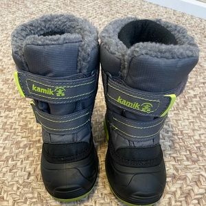 Kamik Infant/Toddler Snow-boots size 7